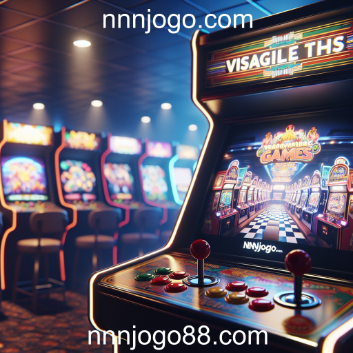 A Nostalgia dos Jogos de Arcade: Vicie-se Novamente!